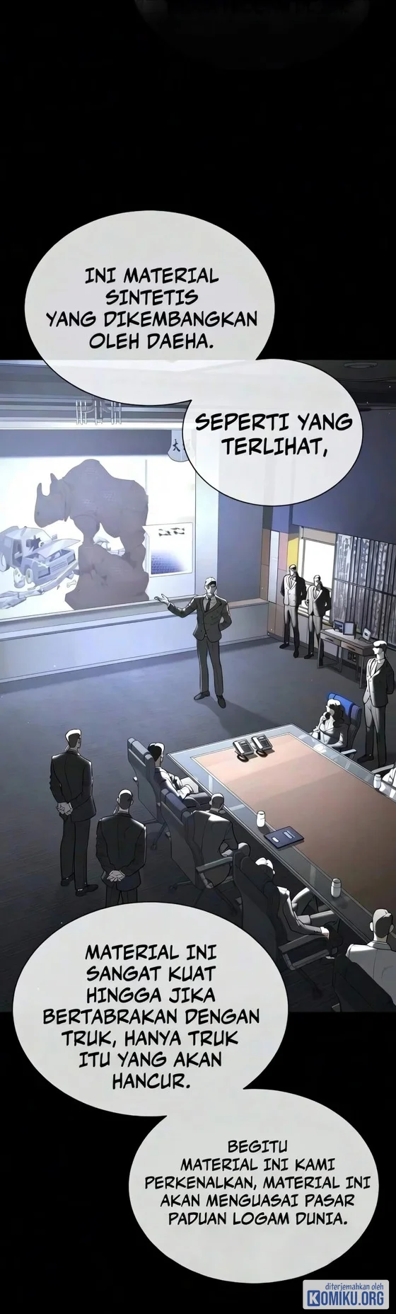 Killer Peter Chapter 150 Gambar 124
