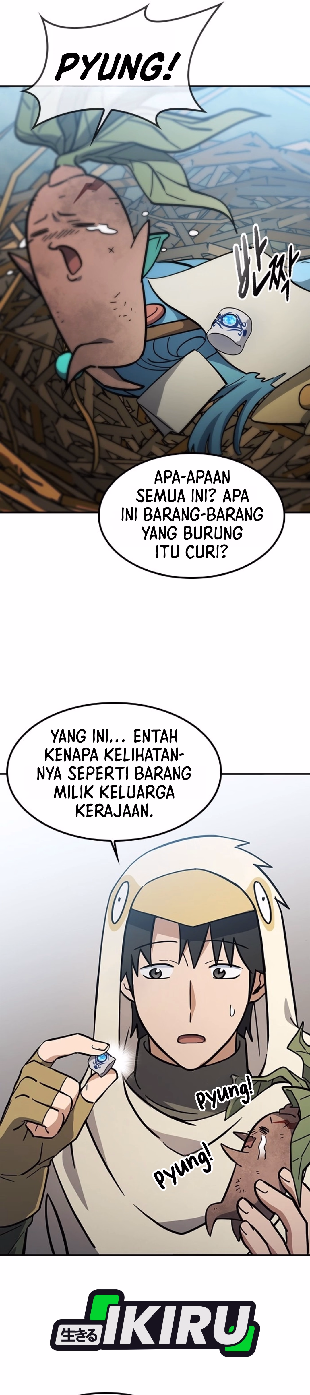 Kim Ohjin’s Adventures With Strange Animals Chapter 58 Gambar 25