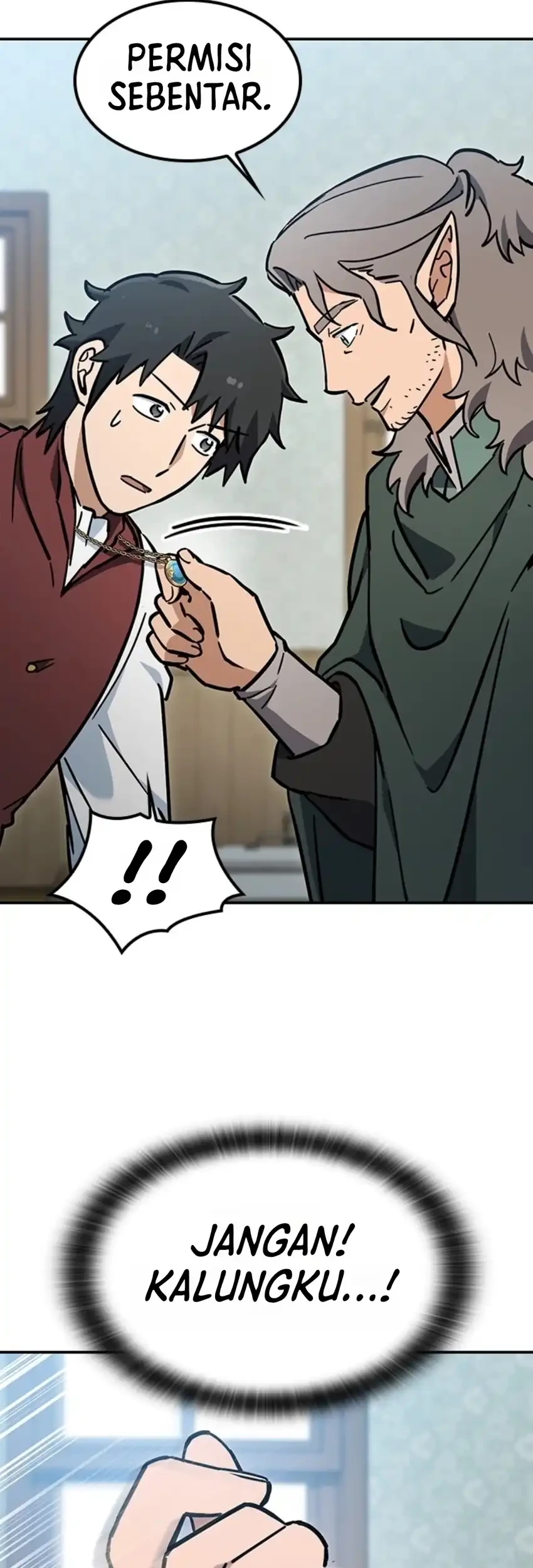 Kim Ohjin’s Adventures With Strange Animals Chapter 63 Gambar 49