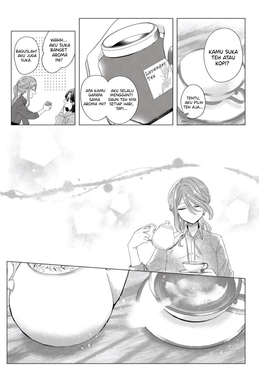 Kimi Meku Yoru ni Kogarete Chapter 1 Gambar 30