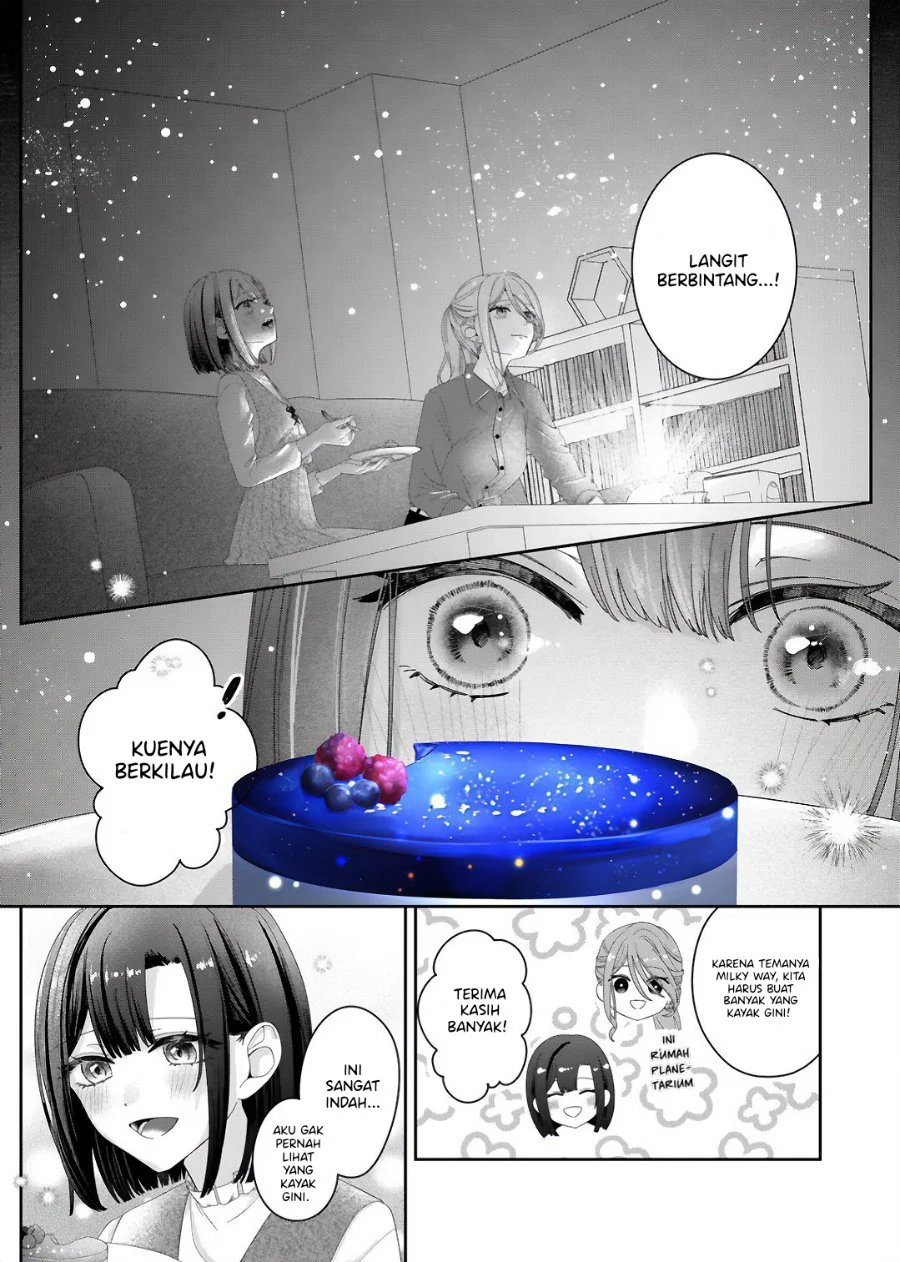 Kimi Meku Yoru ni Kogarete Chapter 11 Gambar 13