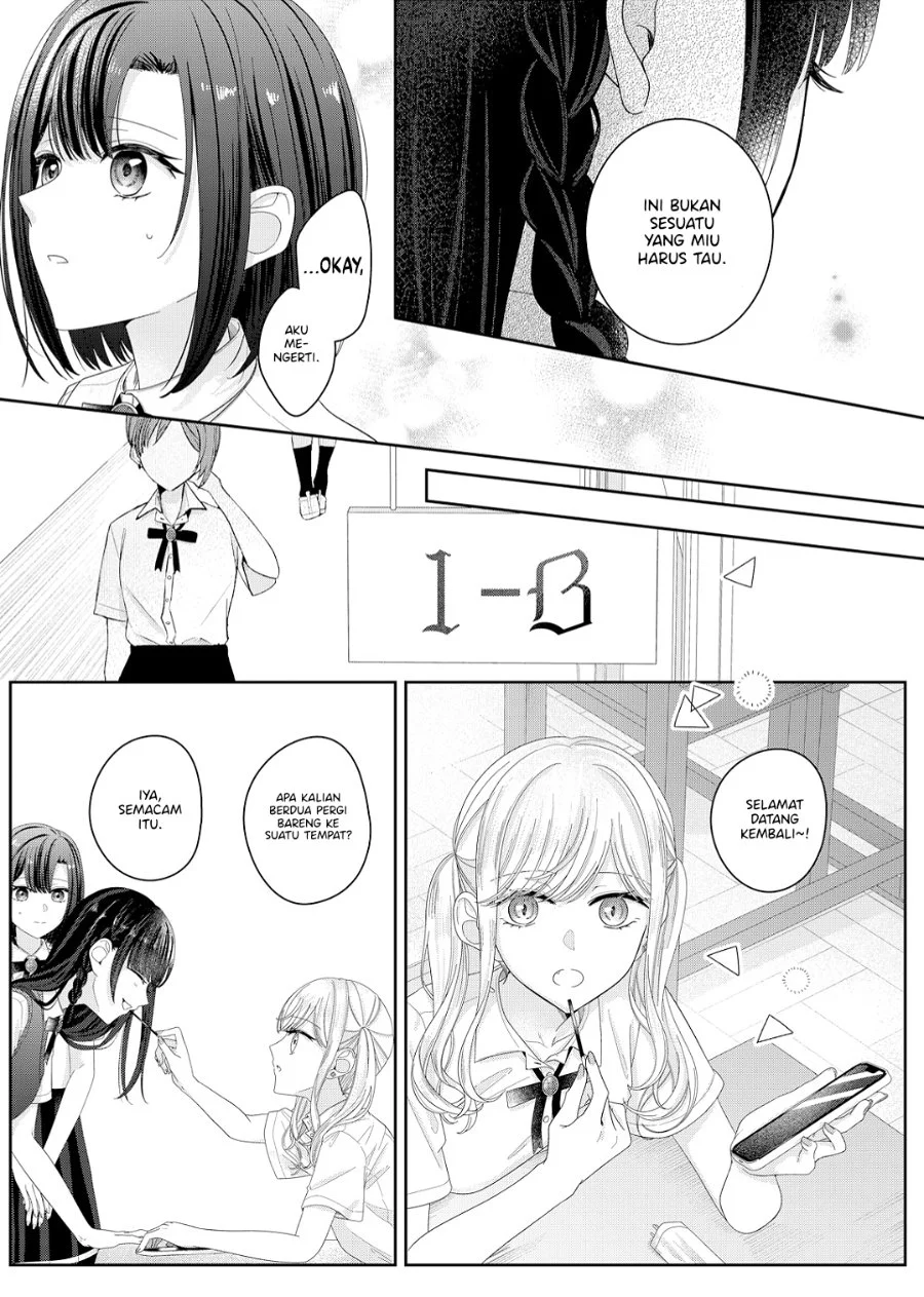 Kimi Meku Yoru ni Kogarete Chapter 18 Gambar 13