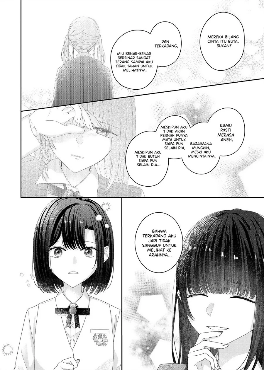 Kimi Meku Yoru ni Kogarete Chapter 28 Gambar 13