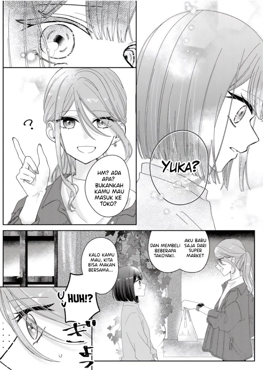 Kimi Meku Yoru ni Kogarete Chapter 3 Gambar 13