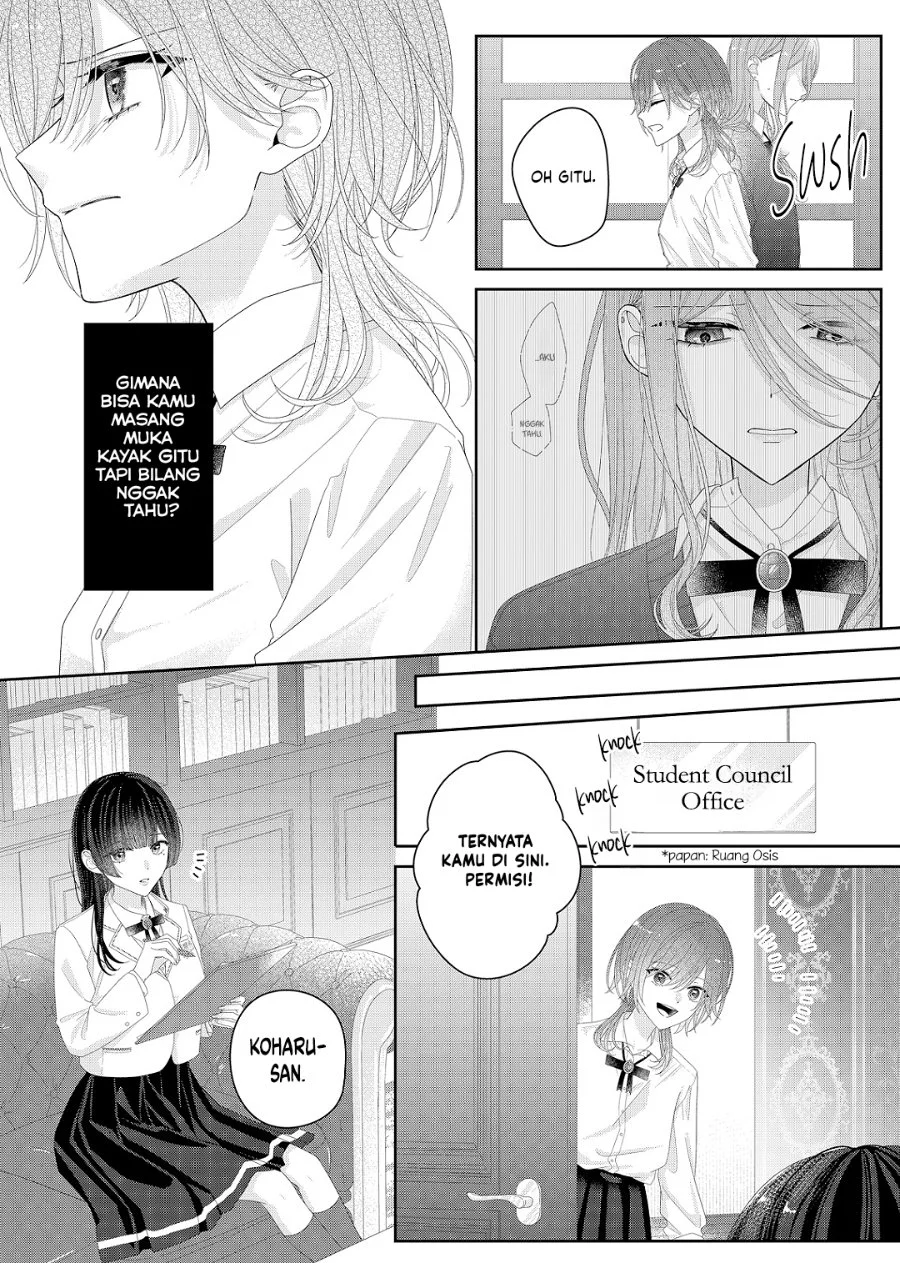 Kimi Meku Yoru ni Kogarete Chapter 31 Gambar 13