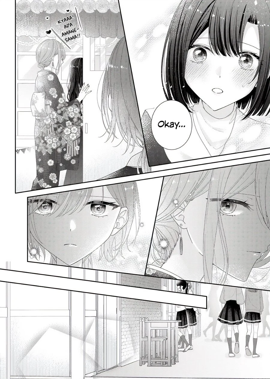 Kimi Meku Yoru ni Kogarete Chapter 34 Gambar 13