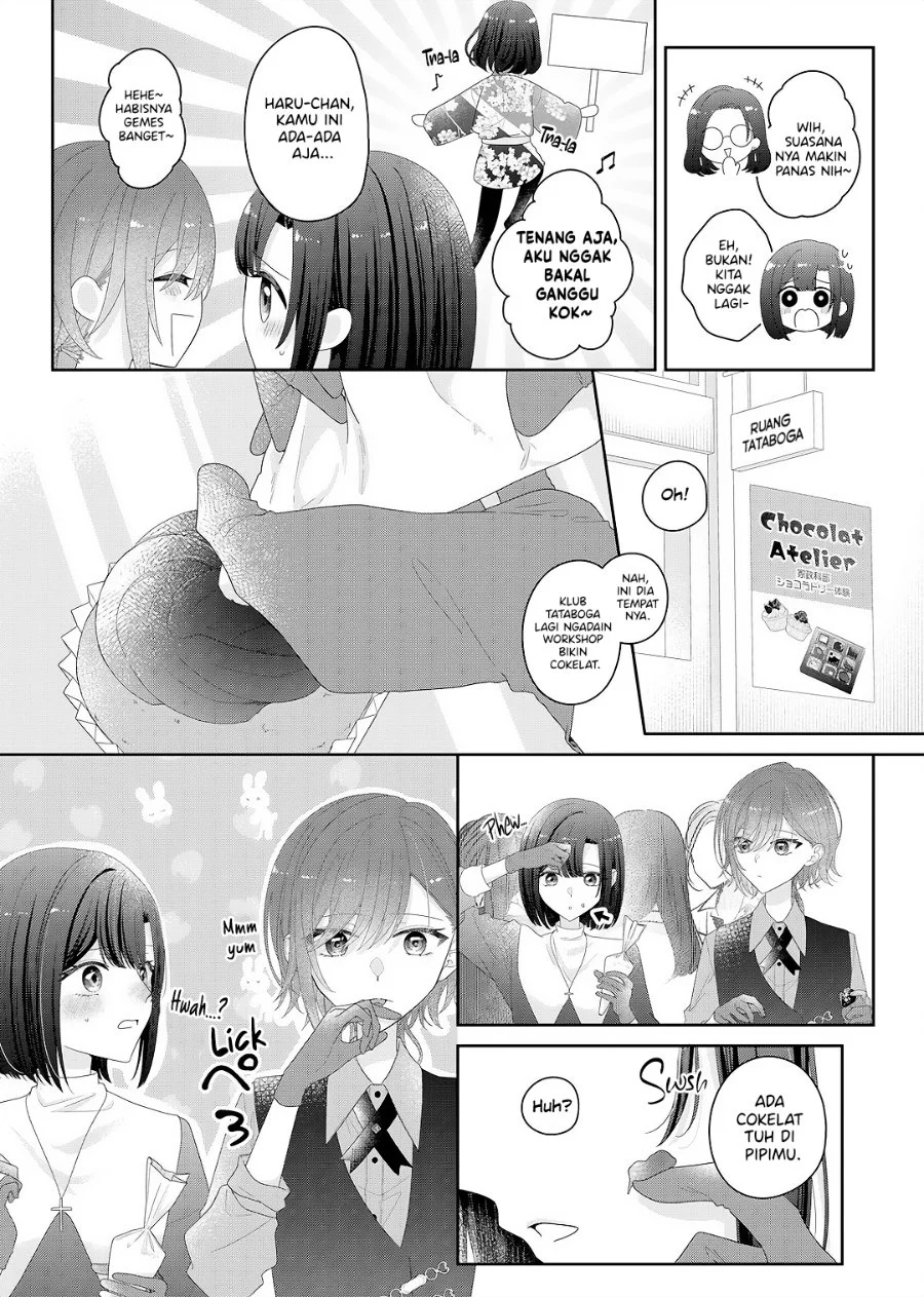 Kimi Meku Yoru ni Kogarete Chapter 35 Gambar 13