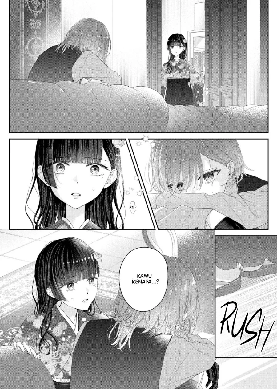 Kimi Meku Yoru ni Kogarete Chapter 36 Gambar 14