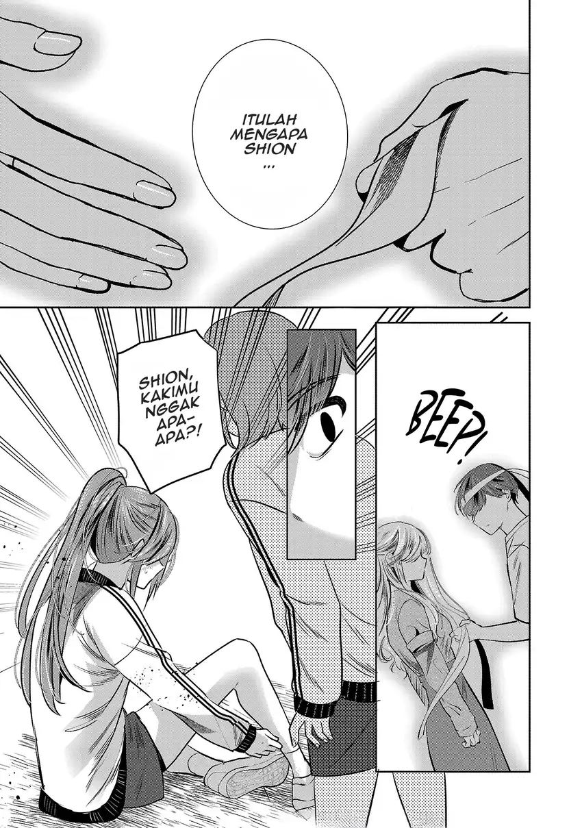Kimi ni Koisuru Sanshimai Chapter 40 Gambar 15