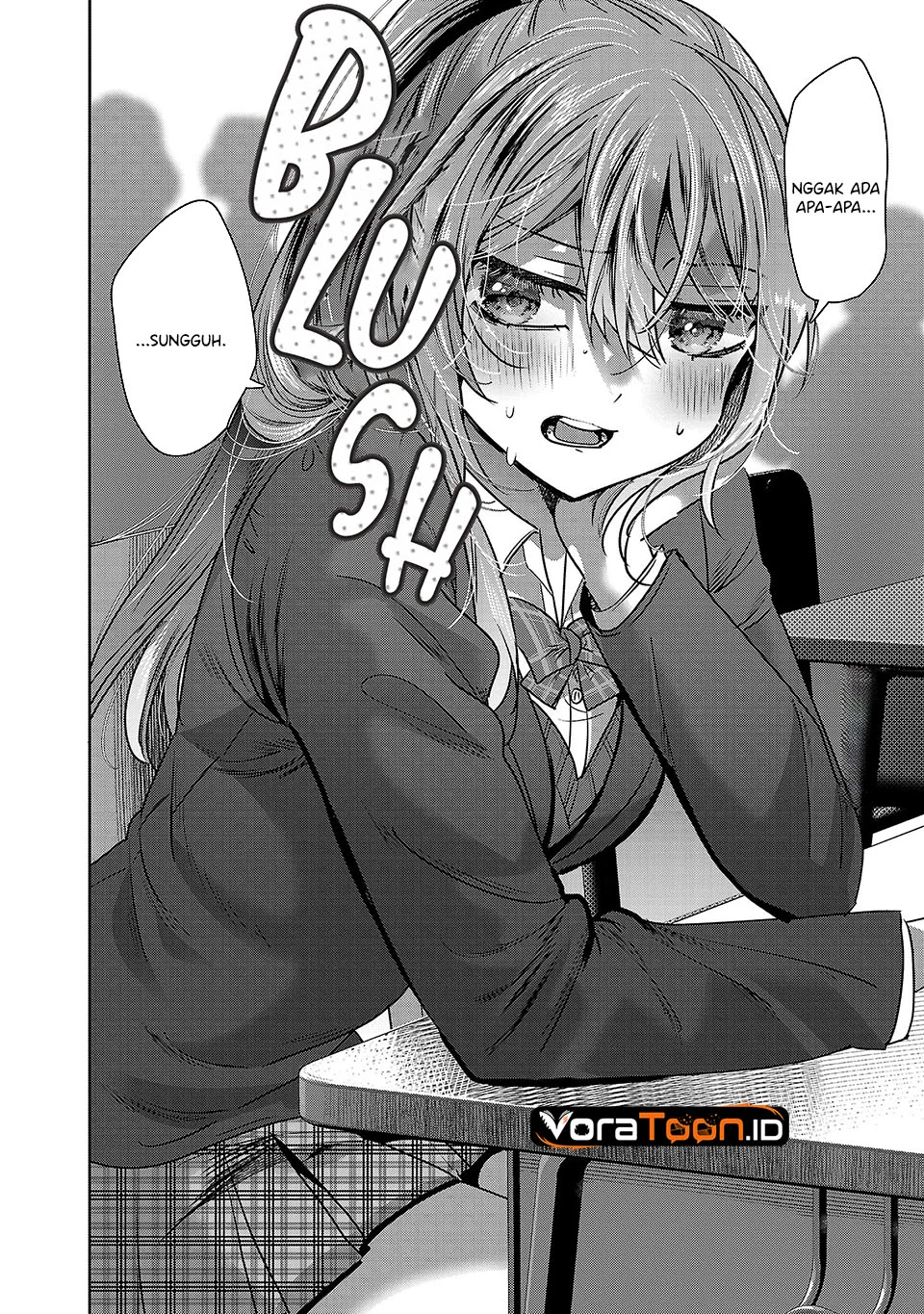 Kimi ni Koisuru Sanshimai Chapter 42 Gambar 17