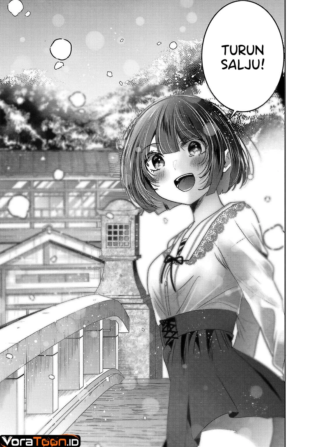 Kimi ni Koisuru Sanshimai Chapter 45 Gambar 16
