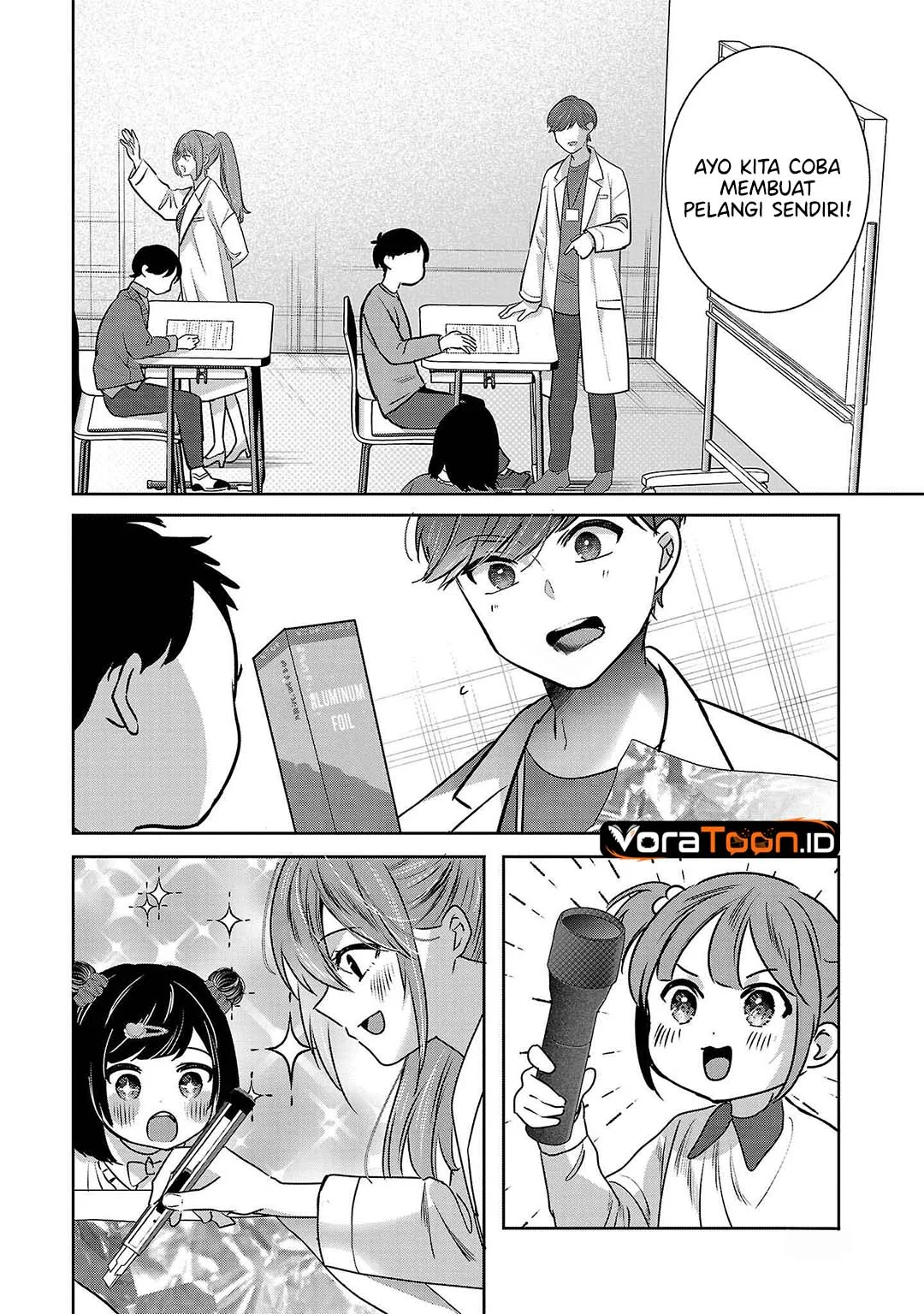 Kimi ni Koisuru Sanshimai Chapter 47 Gambar 17