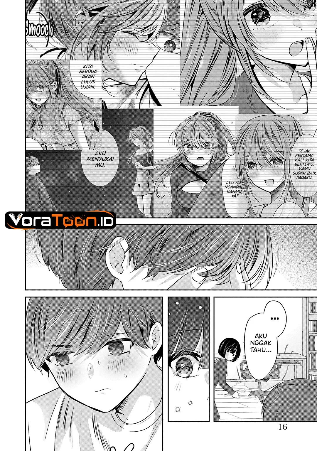 Kimi ni Koisuru Sanshimai Chapter 49 Gambar 13