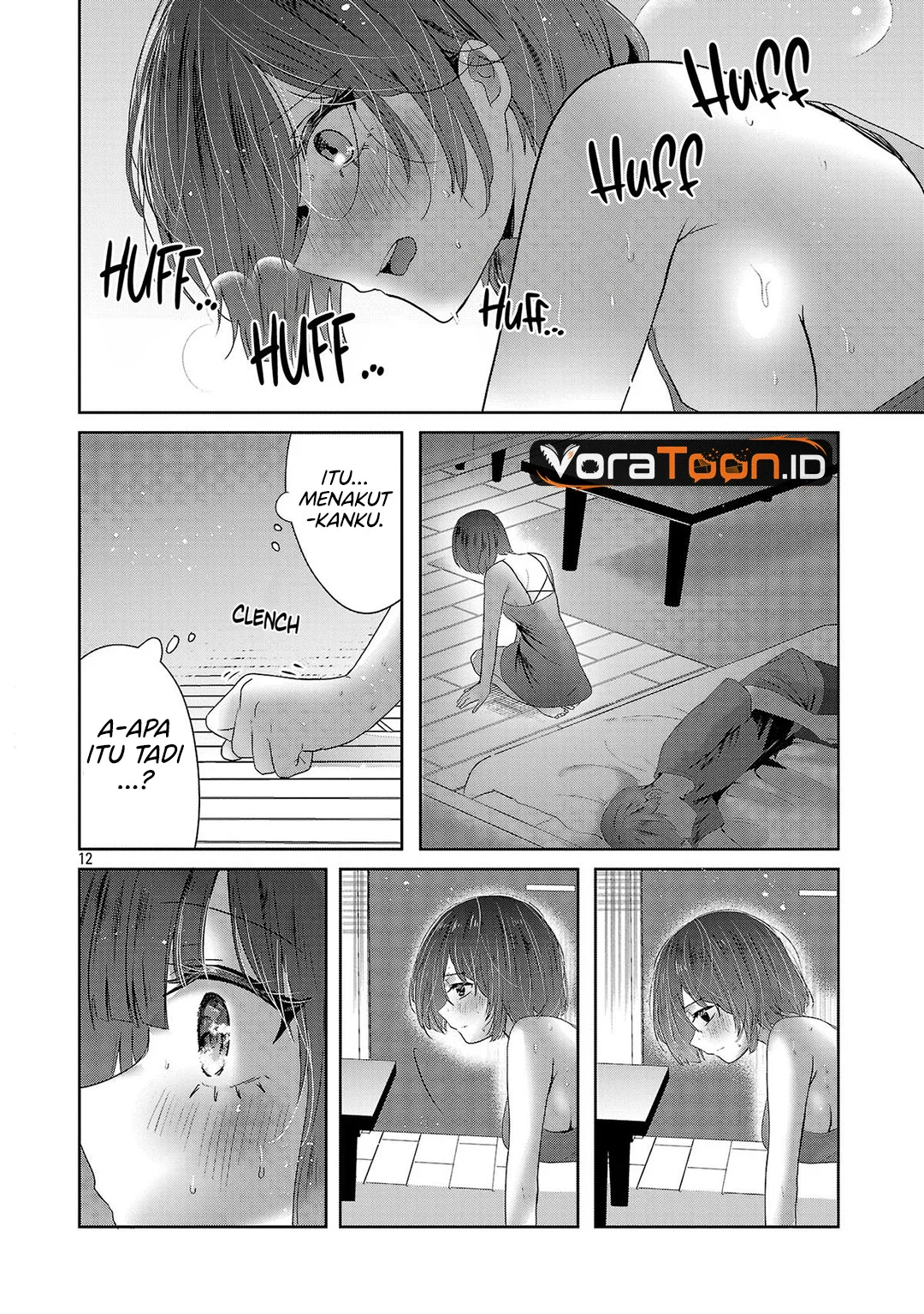 Kimi ni Koisuru Sanshimai Chapter 57 Gambar 13