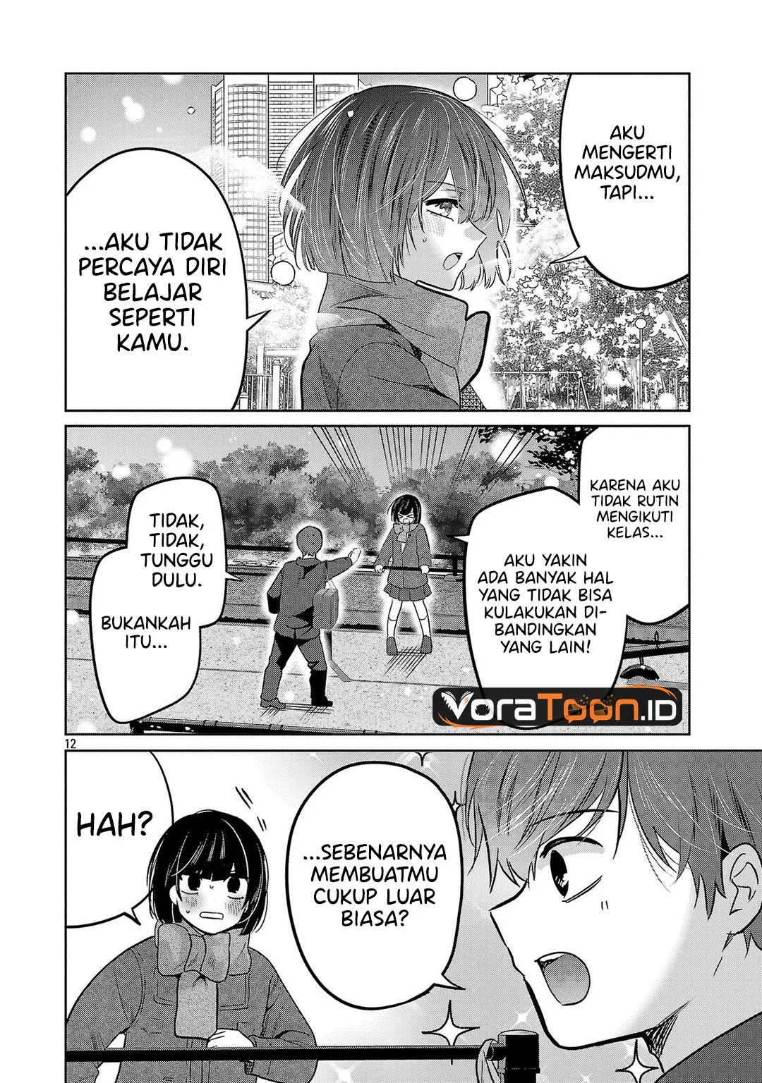 Kimi ni Koisuru Sanshimai Chapter 58 Gambar 13