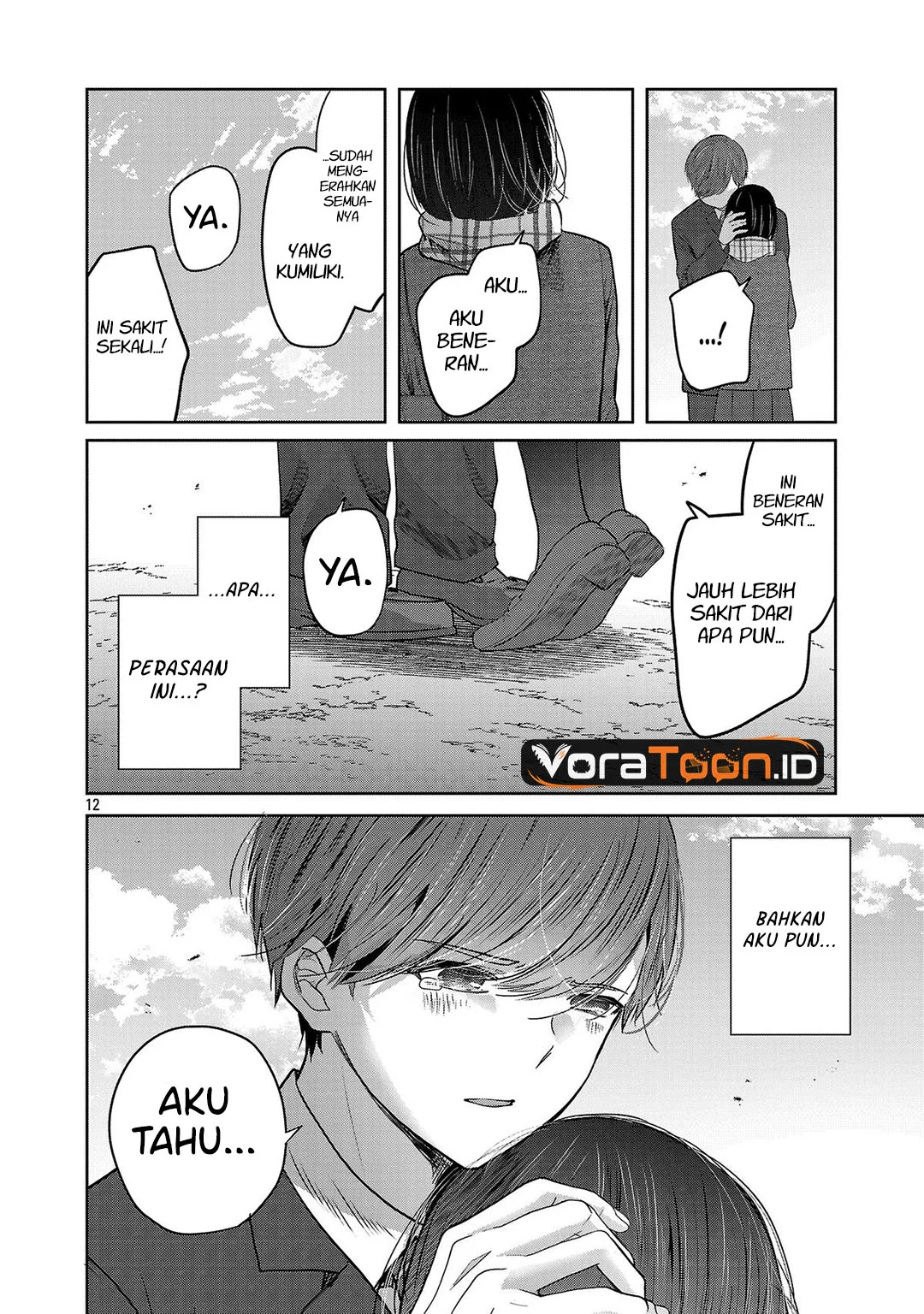 Kimi ni Koisuru Sanshimai Chapter 64 Gambar 13