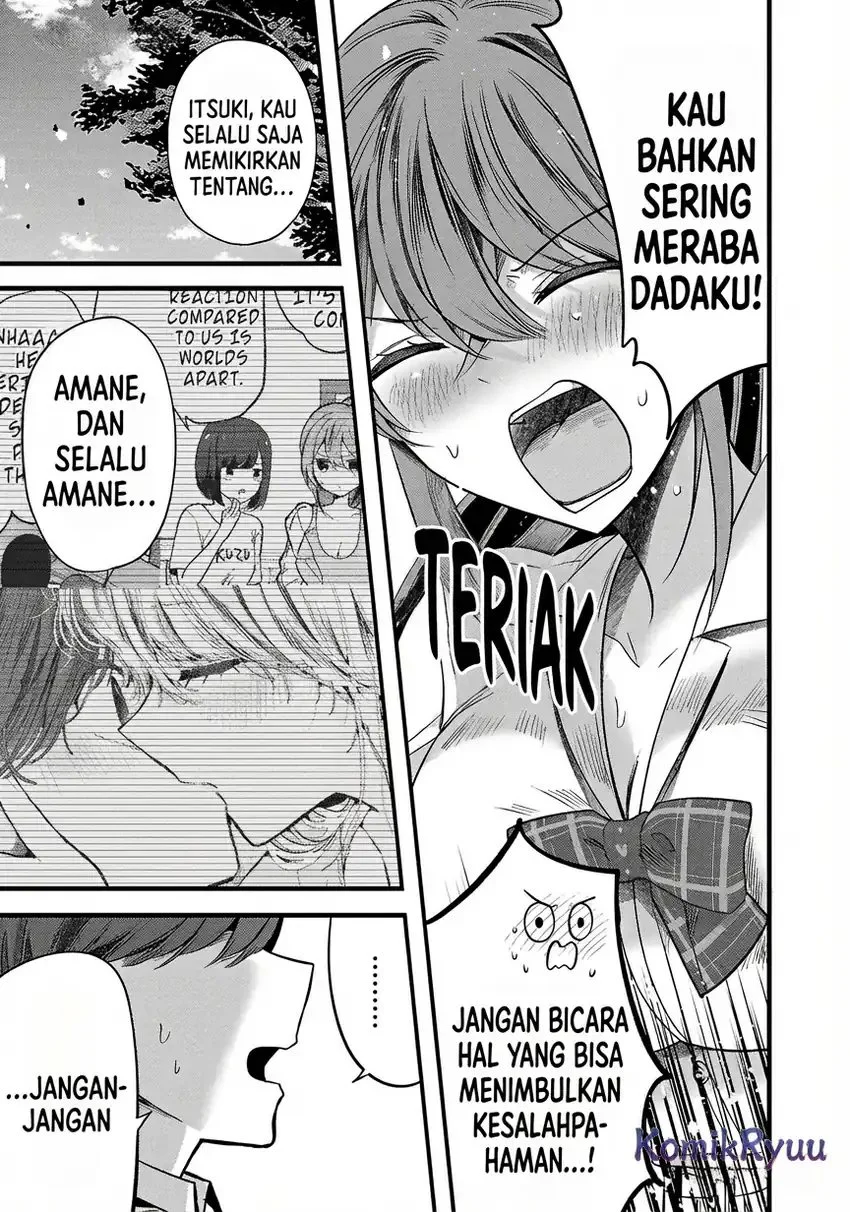 Kimi ni Koisuru Sanshimai Chapter 7 Gambar 19