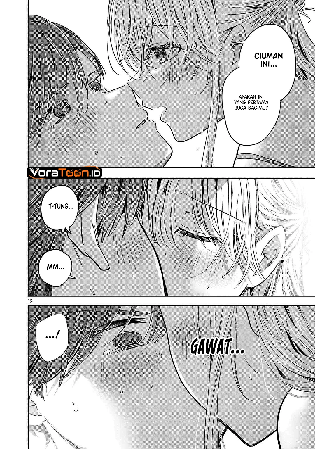 Kimi ni Koisuru Sanshimai Chapter 72 Gambar 13
