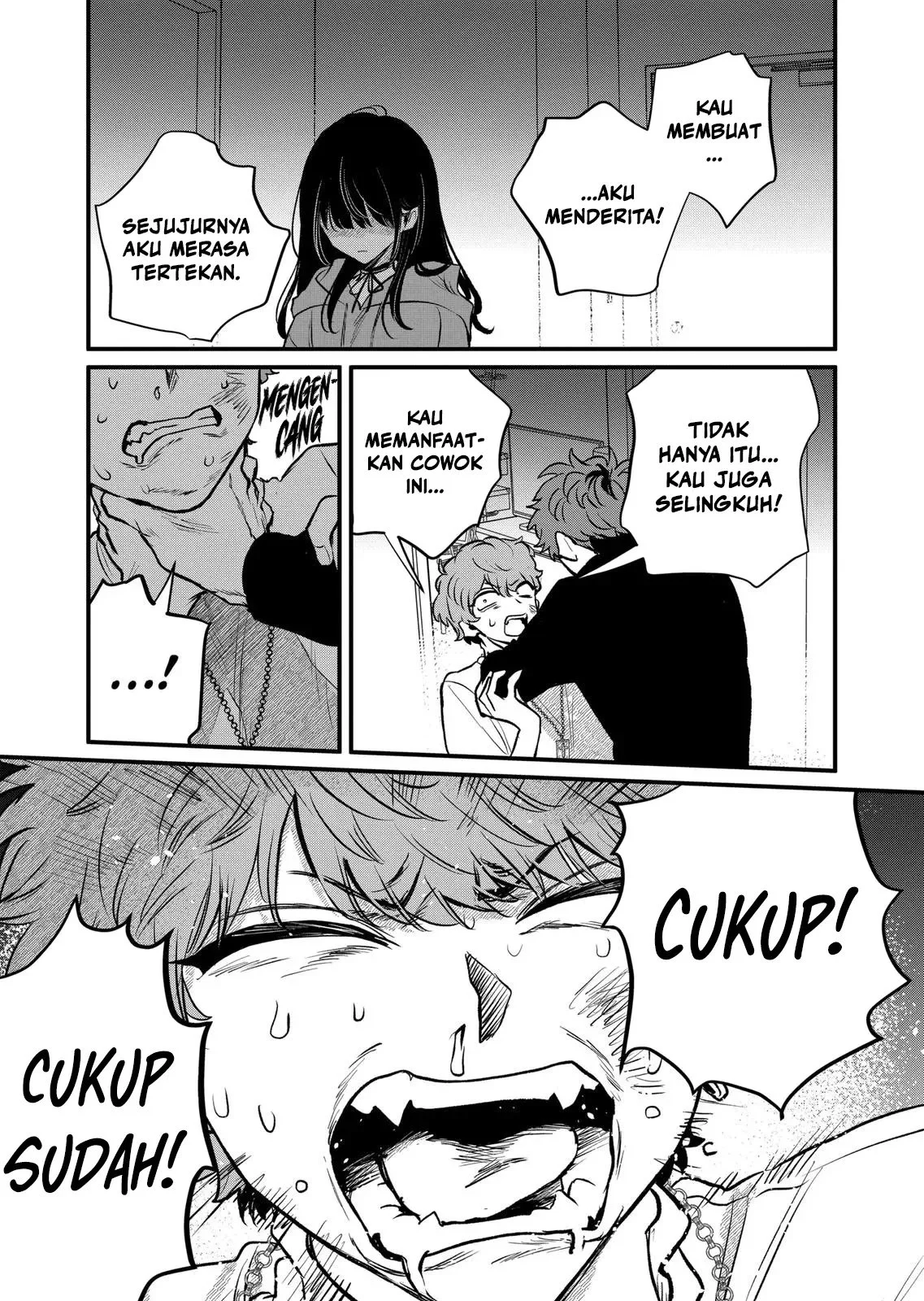 Kimi ni Koisuru Satsujinki Chapter 24 Gambar 14
