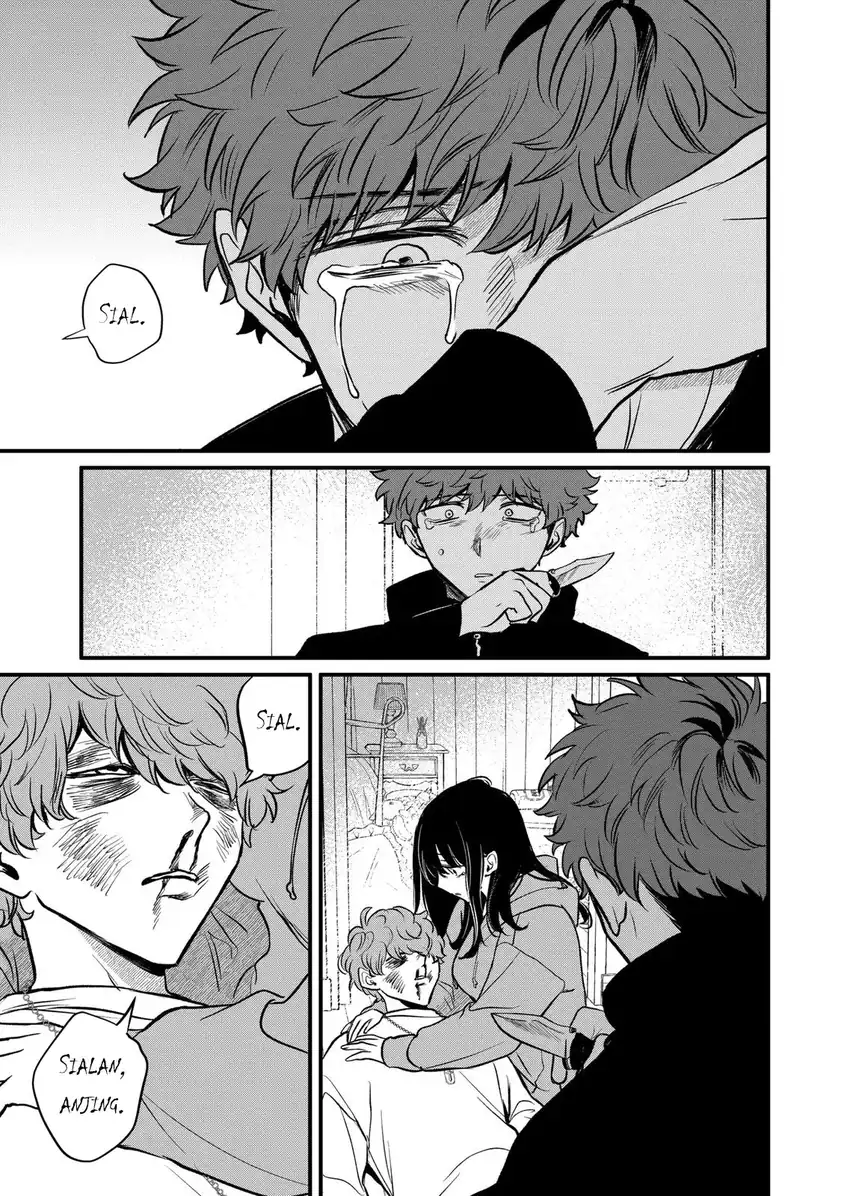 Kimi ni Koisuru Satsujinki Chapter 25 Gambar 17