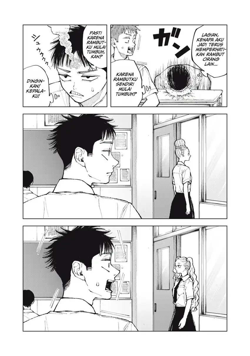 Kimi no Kami ga Ki ni Naru nda Chapter 1 Gambar 23