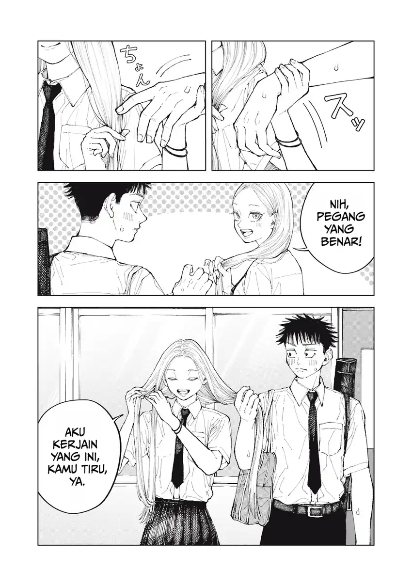 Kimi no Kami ga Ki ni Naru nda Chapter 2 Gambar 13