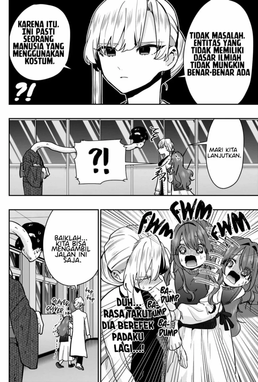 Kimi no Koto ga Dai Dai Dai Dai Daisuki na 100-ri no Kanojo Chapter 136 Gambar 14