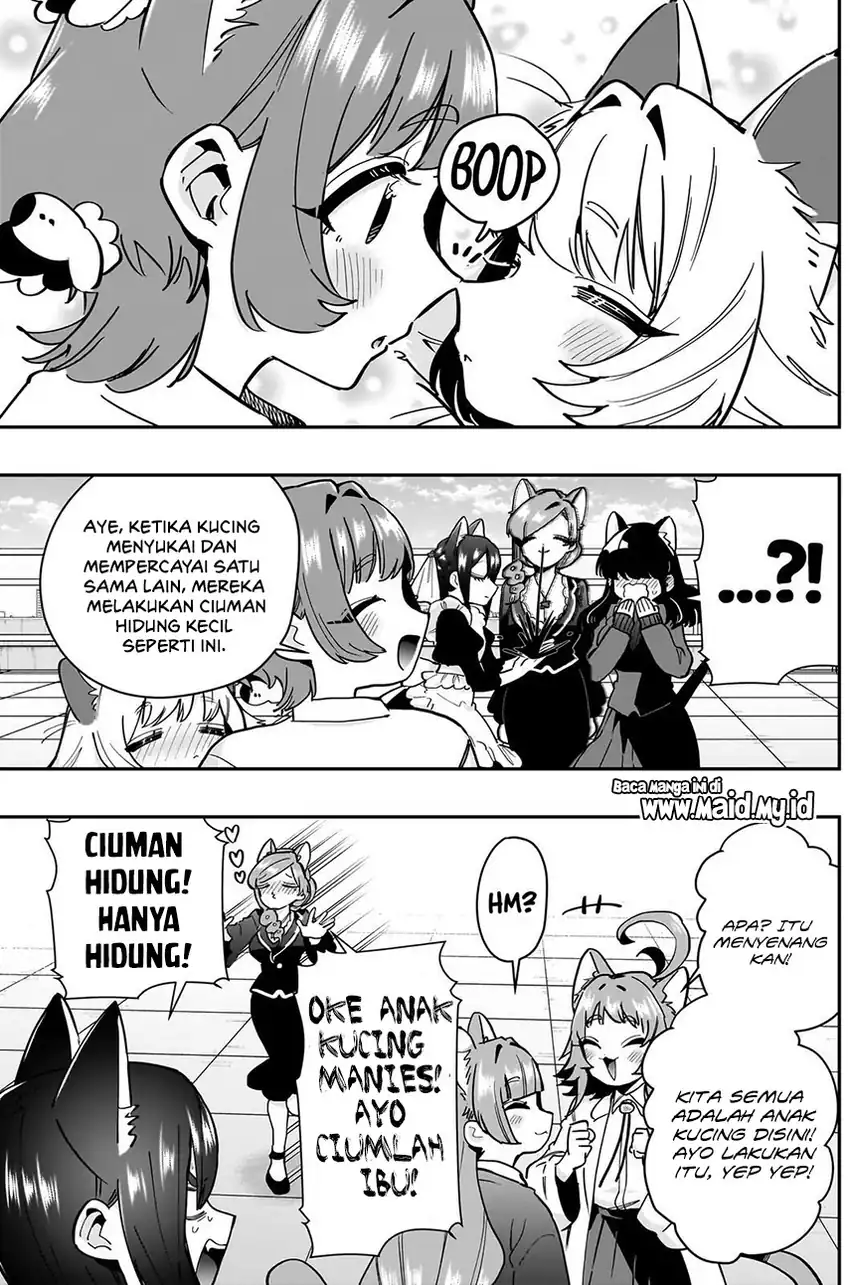 Kimi no Koto ga Dai Dai Dai Dai Daisuki na 100-ri no Kanojo Chapter 142 Gambar 13