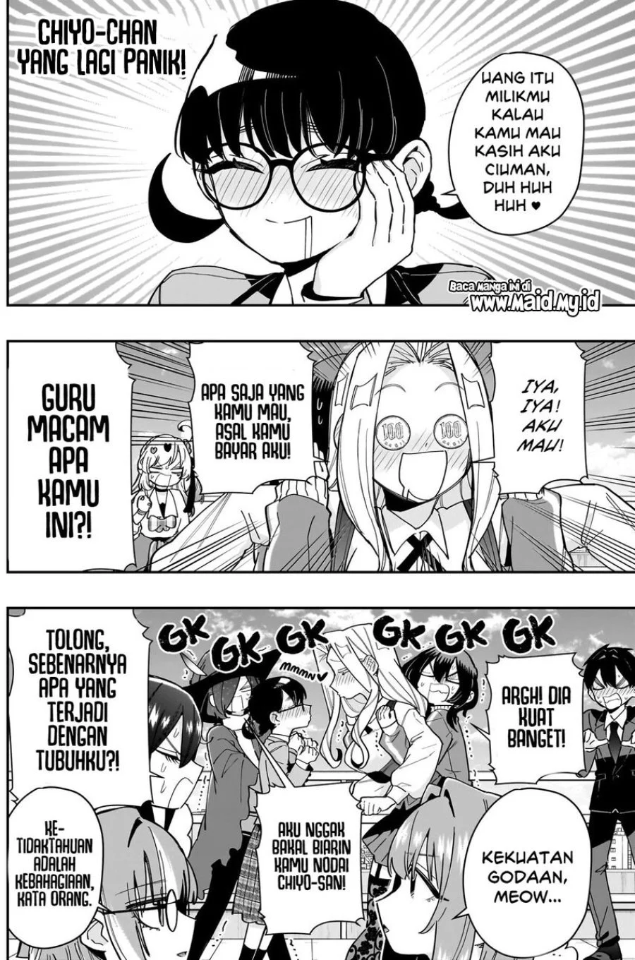 Kimi no Koto ga Dai Dai Dai Dai Daisuki na 100-ri no Kanojo Chapter 149 Gambar 14
