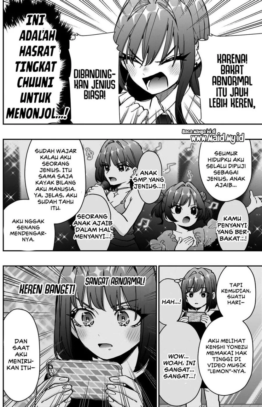 Kimi no Koto ga Dai Dai Dai Dai Daisuki na 100-ri no Kanojo Chapter 150 Gambar 14