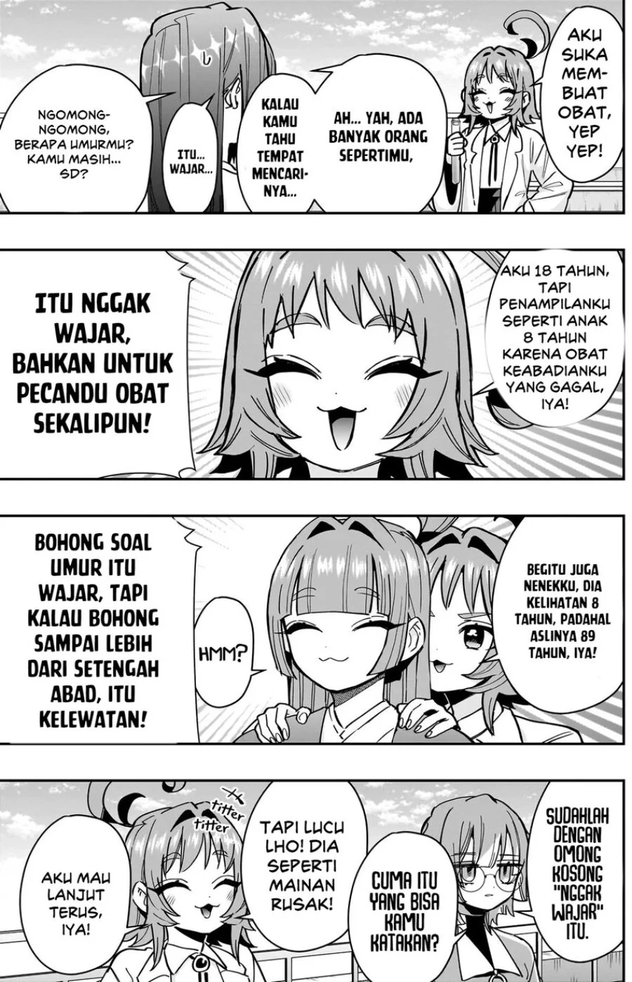 Kimi no Koto ga Dai Dai Dai Dai Daisuki na 100-ri no Kanojo Chapter 151 Gambar 13