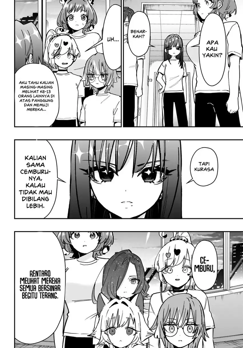 Kimi no Koto ga Dai Dai Dai Dai Daisuki na 100-ri no Kanojo Chapter 152 Gambar 14