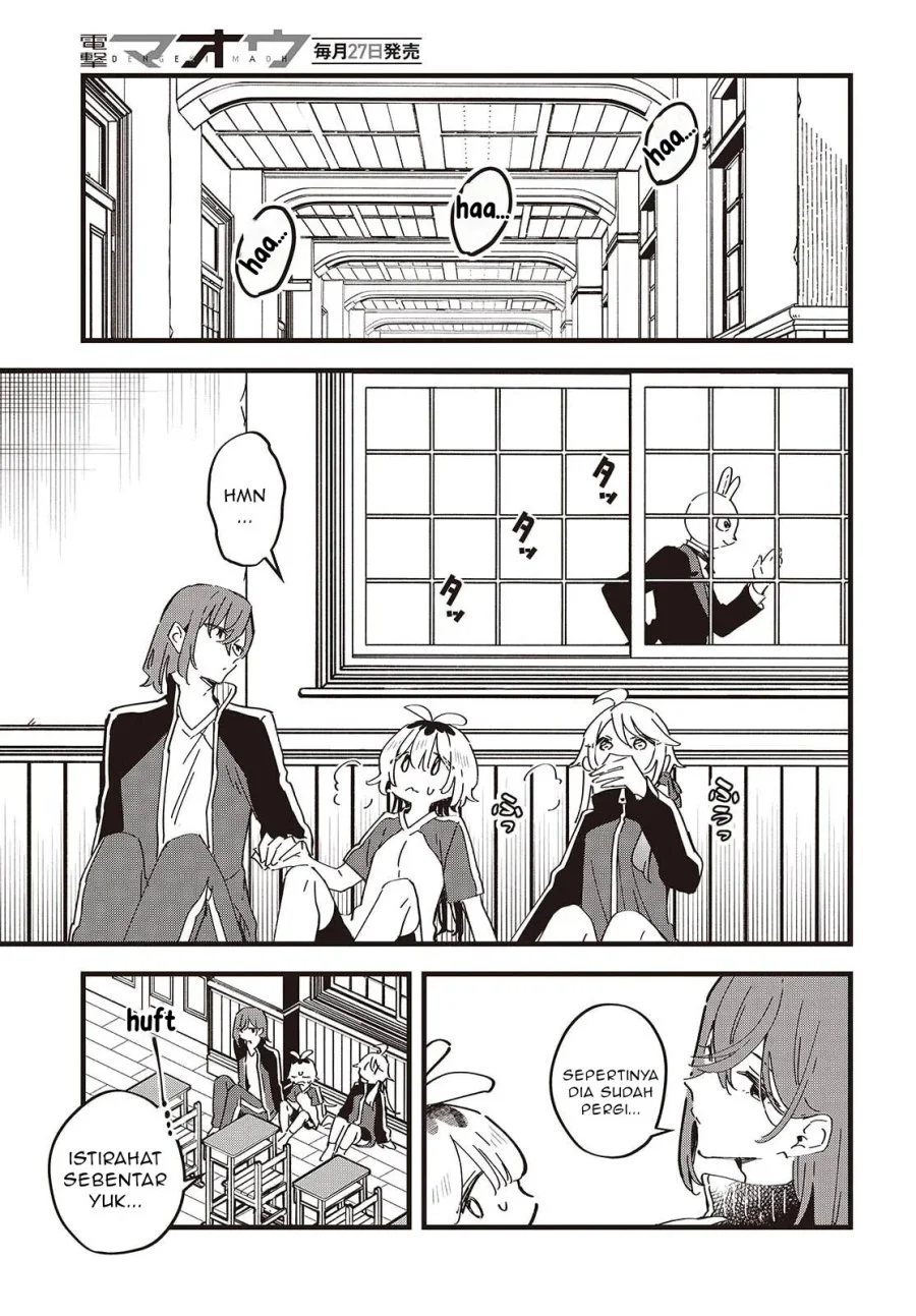 Kimi no Negai ga Kanau made Chapter 9 - Halaman 16