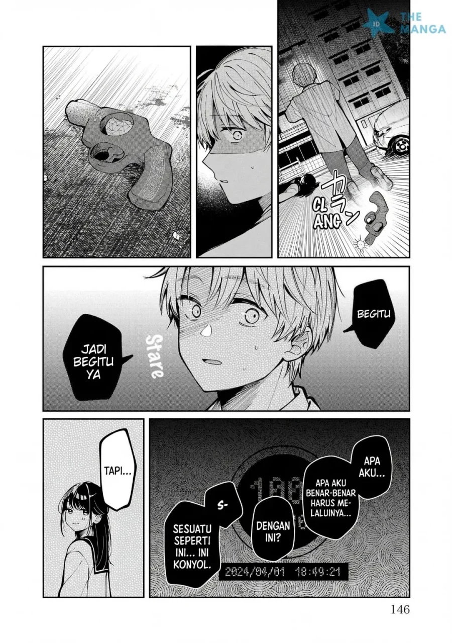 Kimi no Tamenara Nando demo Chapter 4 Gambar 21
