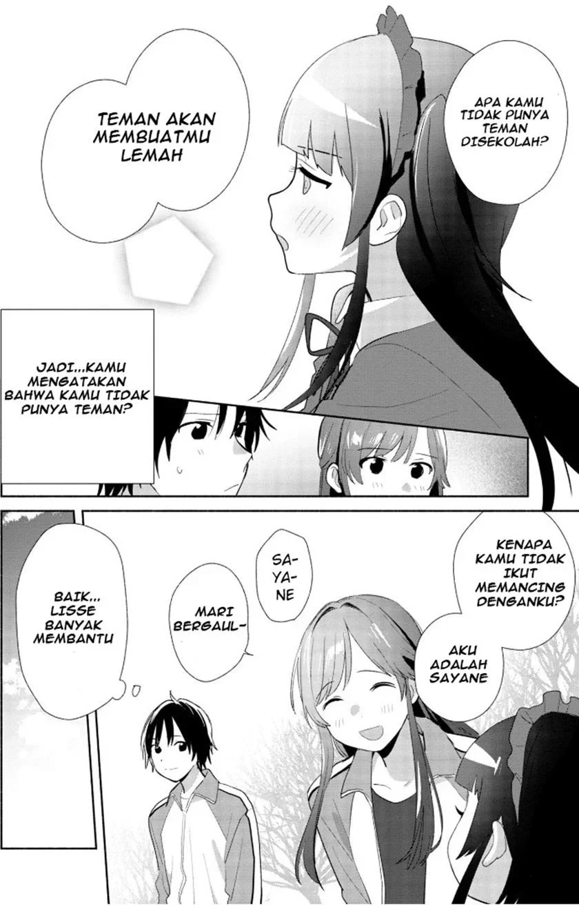 Kimi no Wasurekata wo Oshiete Chapter 2 Gambar 19