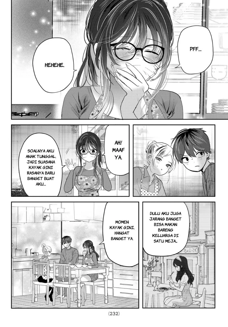 Kimi to Sakura no Hanataba wo - Denshi Gentei Egaki Oroshi Tokuten-tsuki Chapter 2 Gambar 31