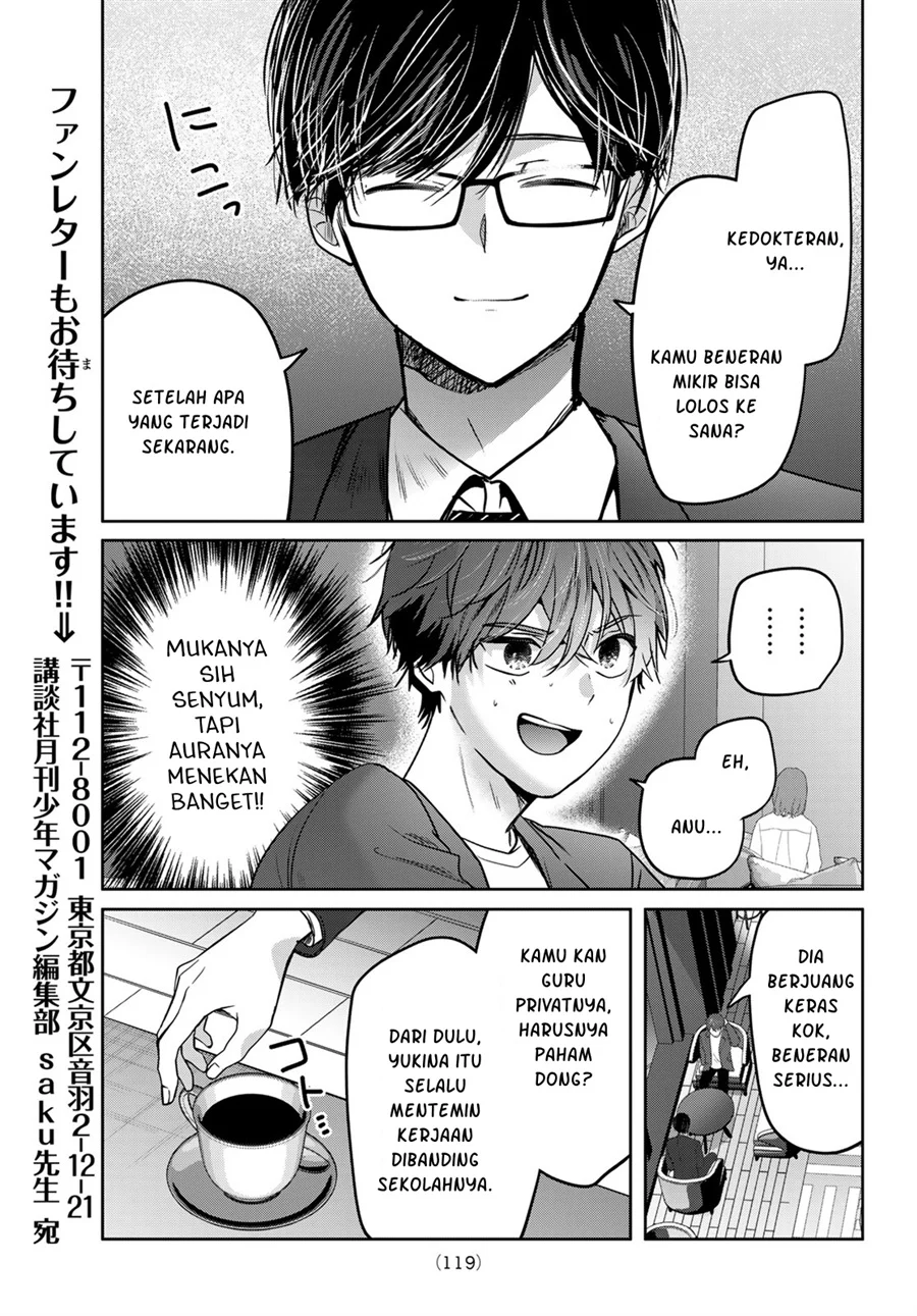 Kimi to Sakura no Hanataba wo - Denshi Gentei Egaki Oroshi Tokuten-tsuki Chapter 4 Gambar 19
