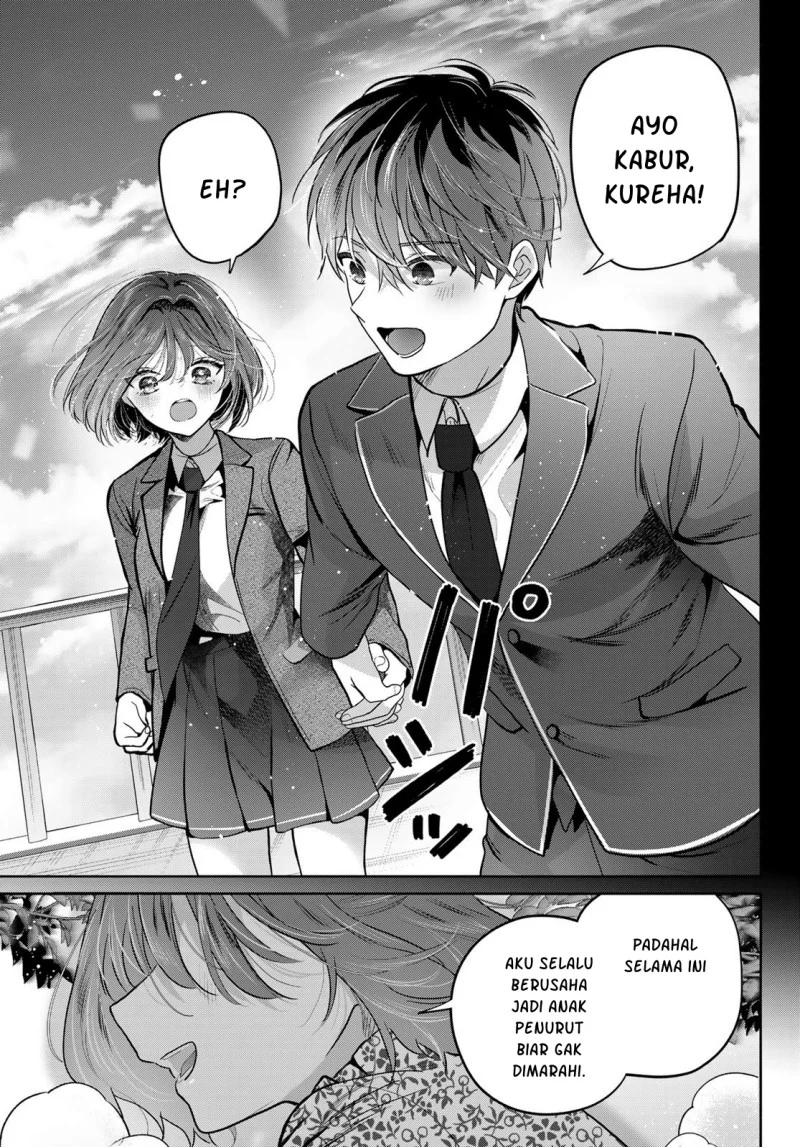 Kimi to Sakura no Hanataba wo - Denshi Gentei Egaki Oroshi Tokuten-tsuki Chapter 6 Gambar 25