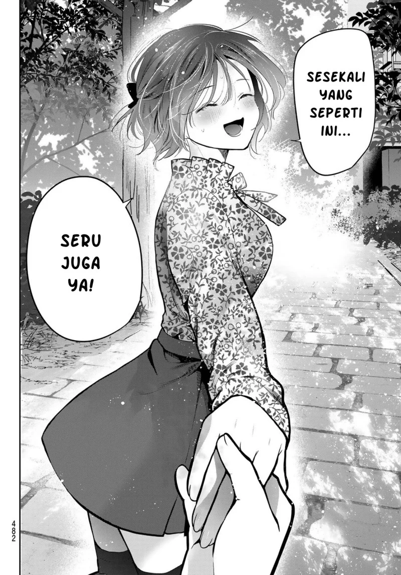Kimi to Sakura no Hanataba wo - Denshi Gentei Egaki Oroshi Tokuten-tsuki Chapter 6 Gambar 26