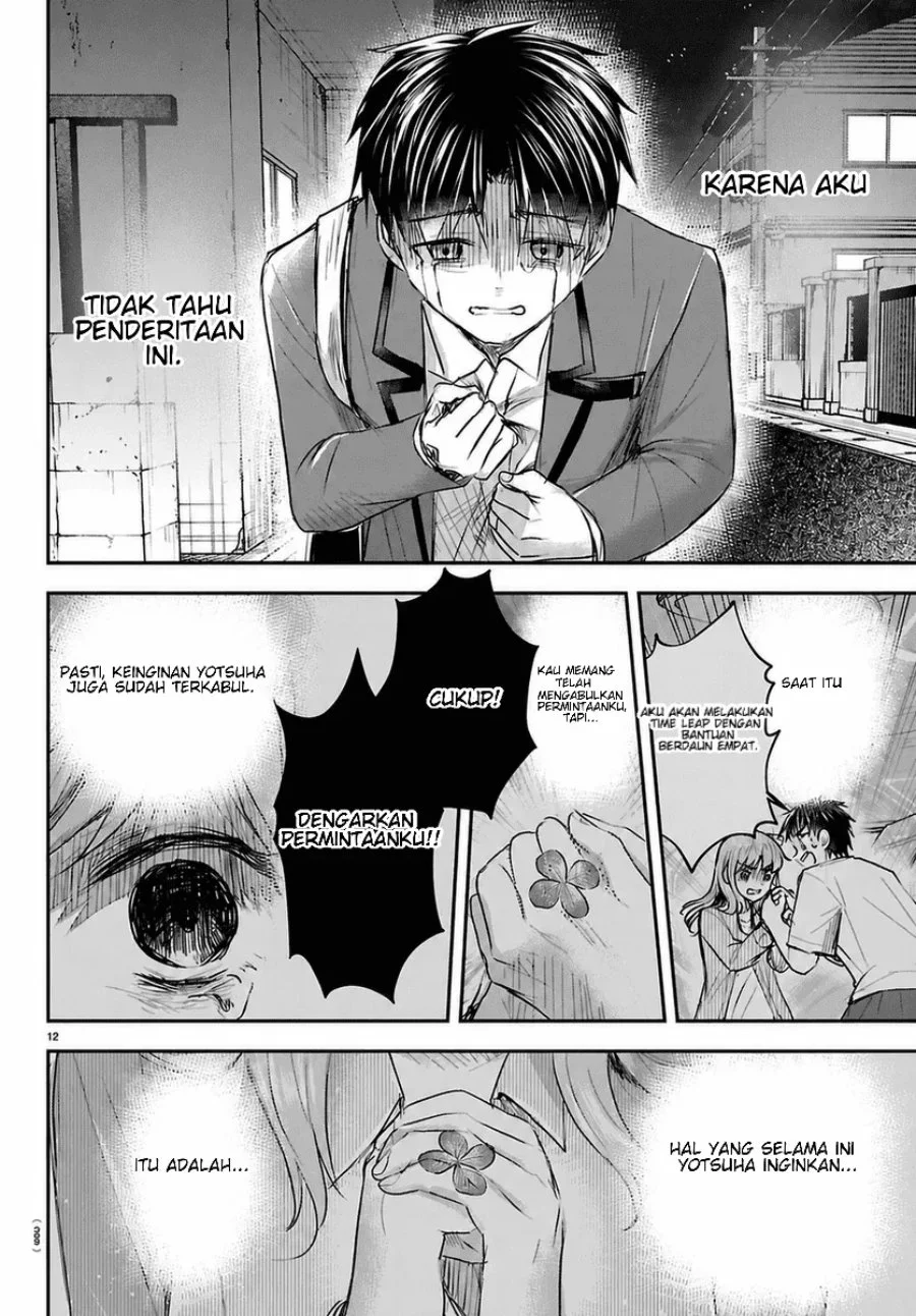 Kimi wa Yotsuba no Clover Chapter 100 Gambar 13