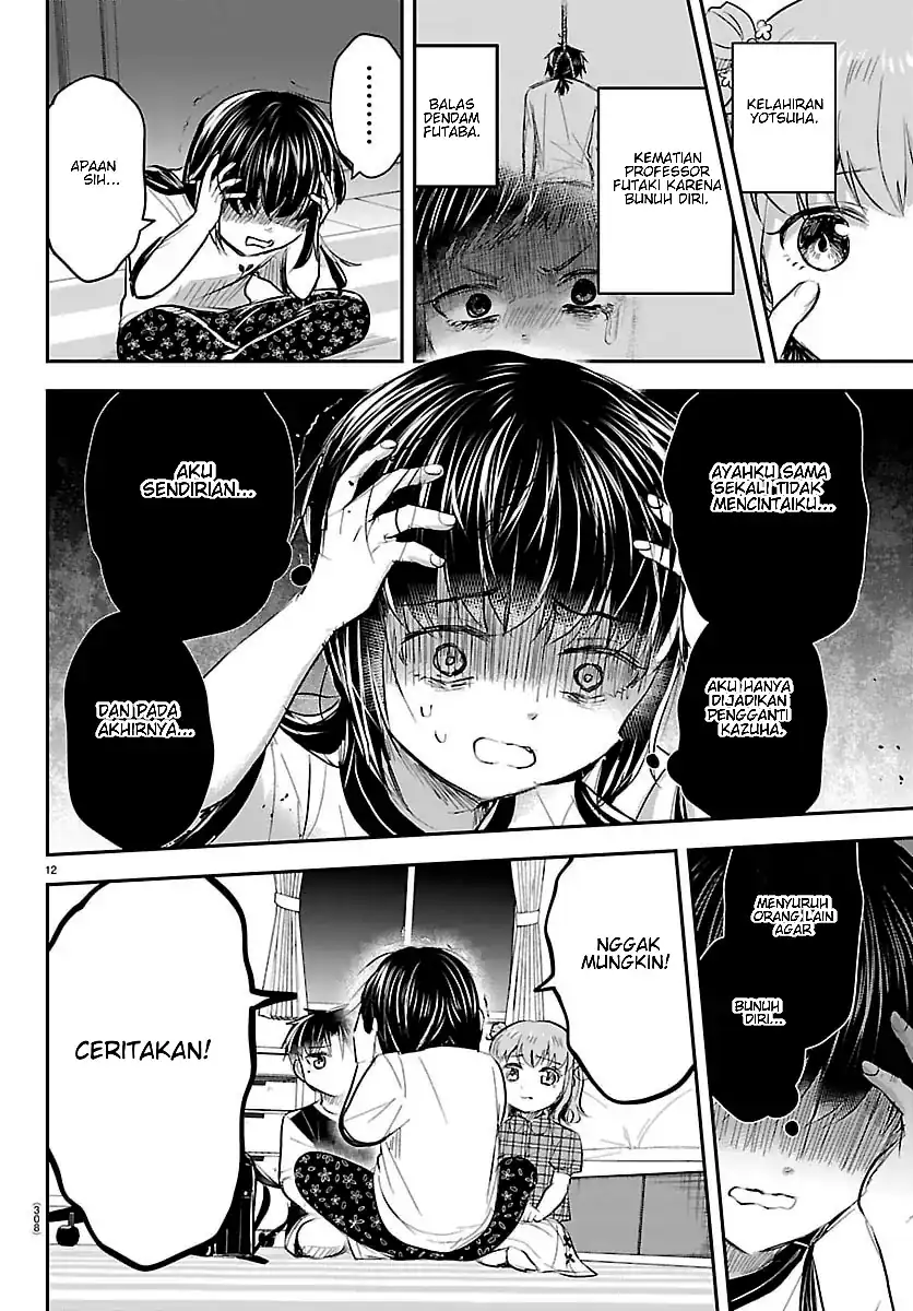 Kimi wa Yotsuba no Clover Chapter 103 Gambar 13