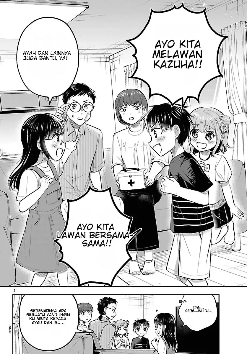 Kimi wa Yotsuba no Clover Chapter 105 Gambar 13