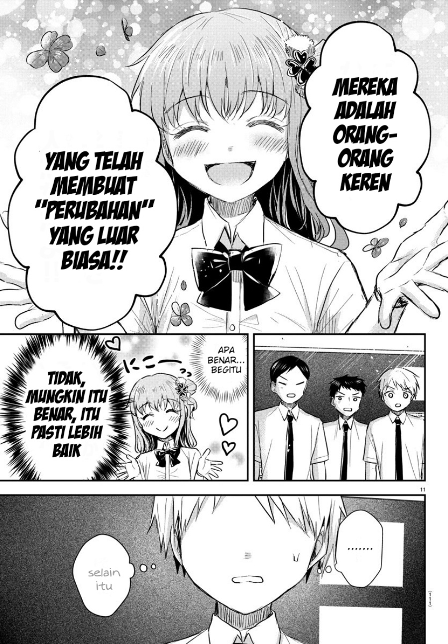 Kimi wa Yotsuba no Clover Chapter 49 Gambar 13
