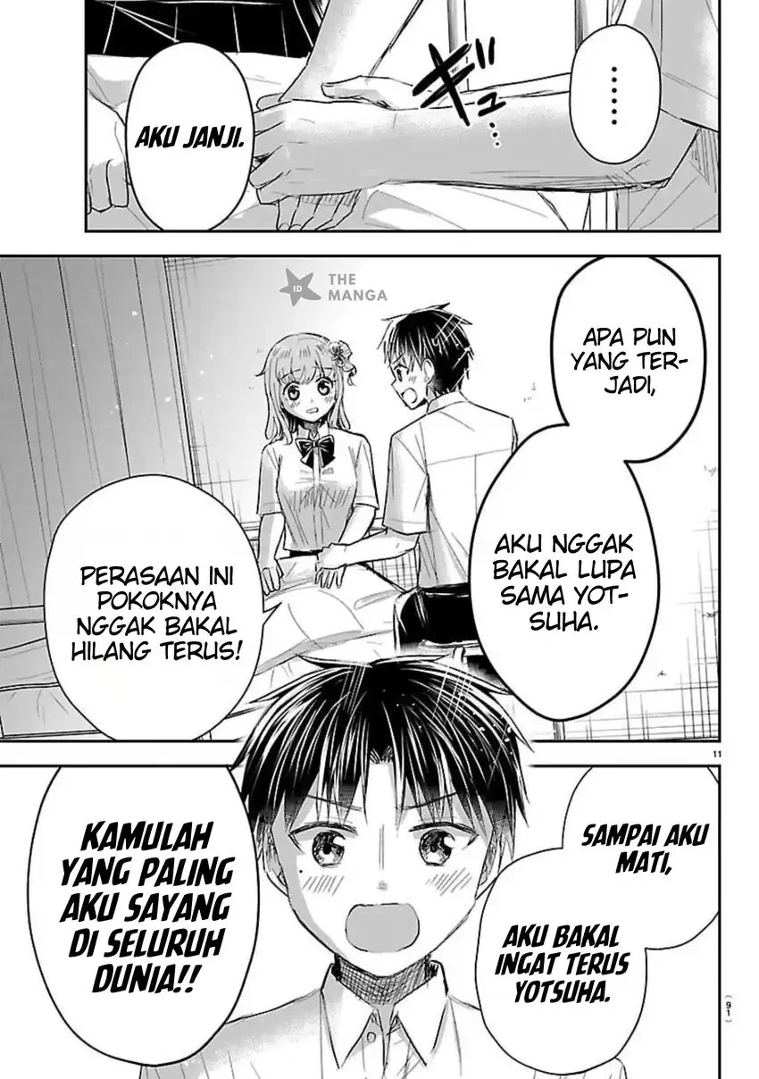 Kimi wa Yotsuba no Clover Chapter 62 Gambar 13