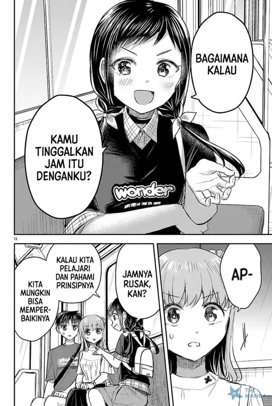 Kimi wa Yotsuba no Clover Chapter 69 Gambar 13