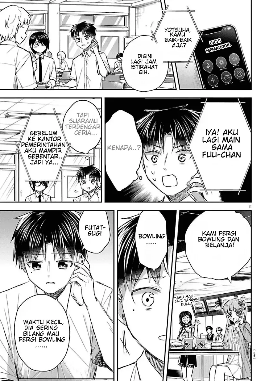 Kimi wa Yotsuba no Clover Chapter 76 Gambar 13