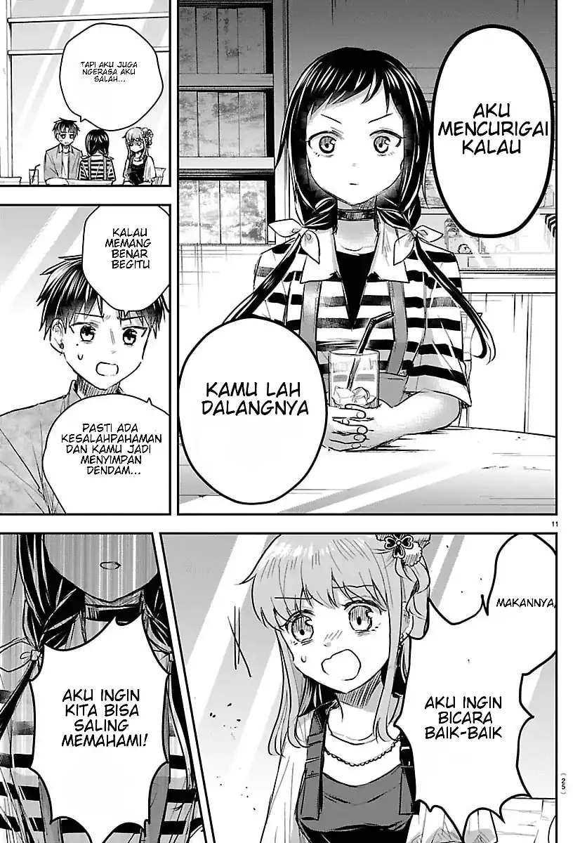 Kimi wa Yotsuba no Clover Chapter 88 Gambar 13
