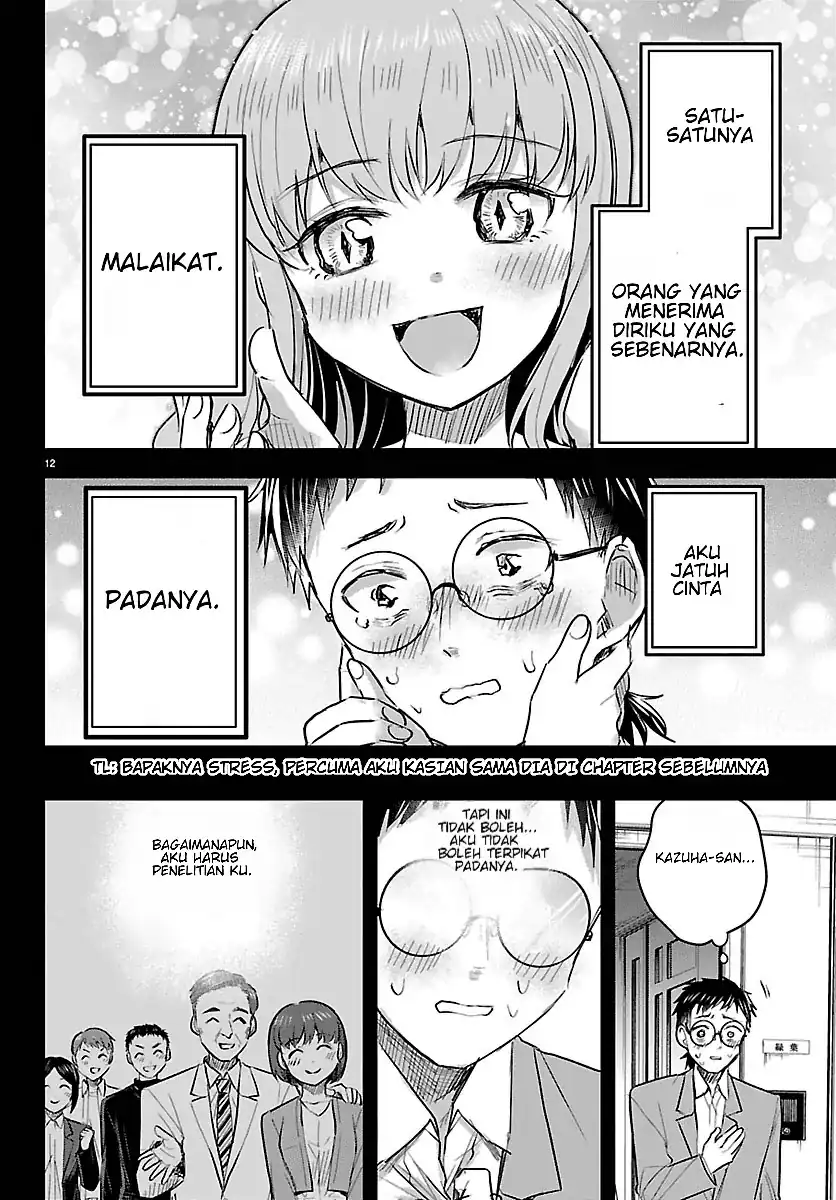 Kimi wa Yotsuba no Clover Chapter 91 Gambar 13