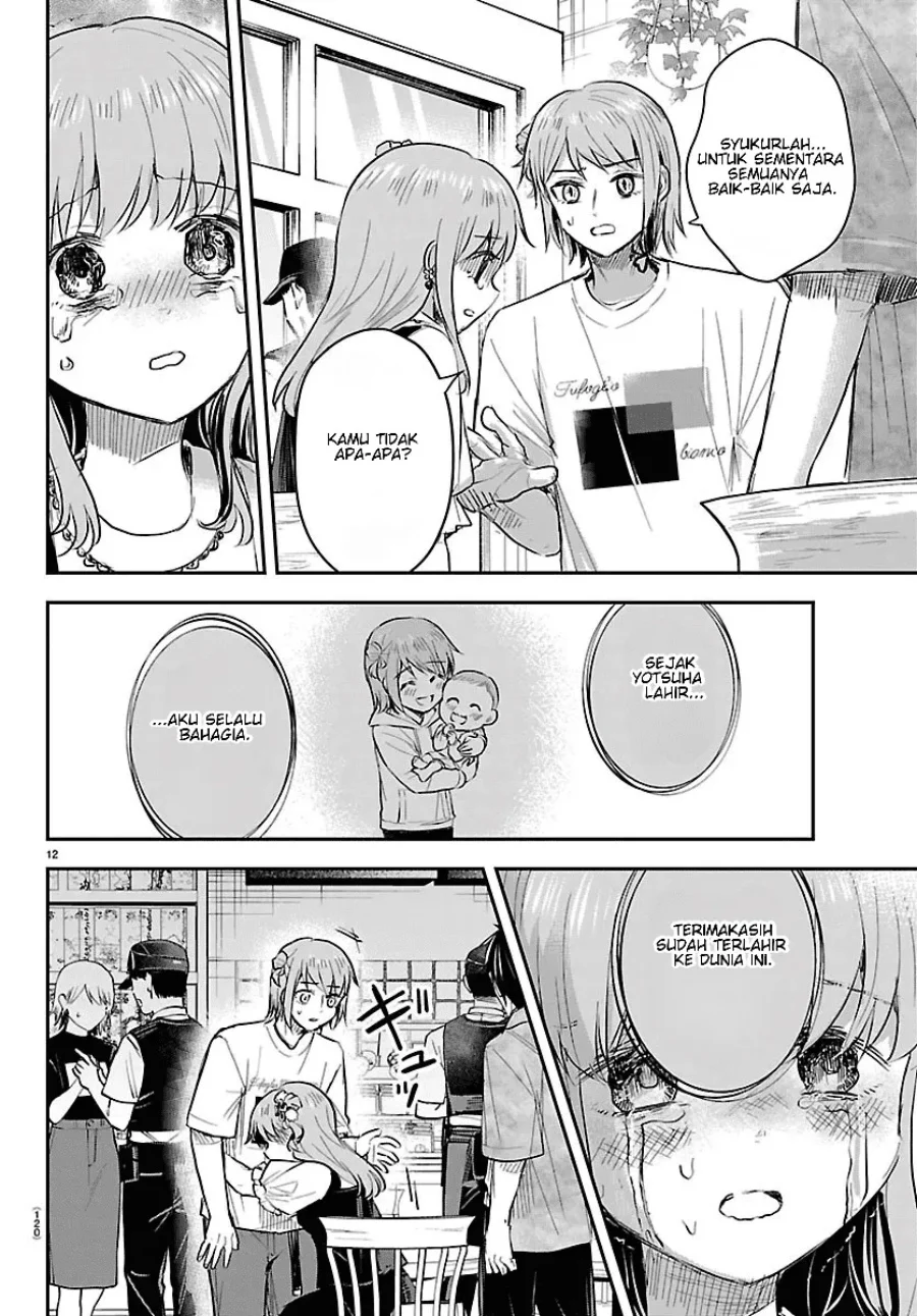 Kimi wa Yotsuba no Clover Chapter 94 Gambar 13