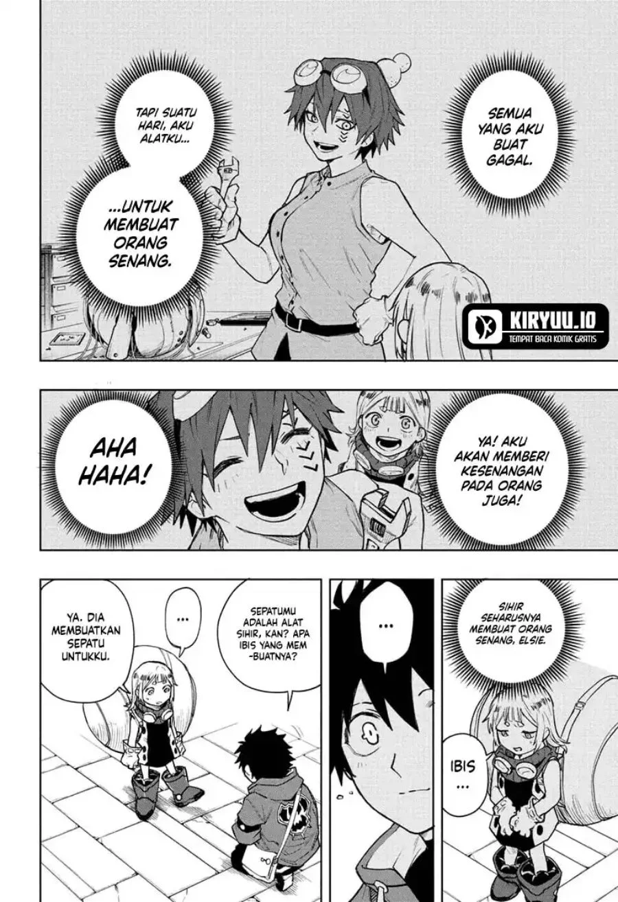 Kinato's Magic Chapter 6 Gambar 13
